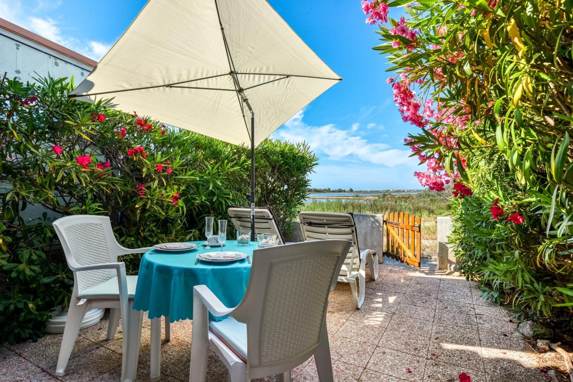 Maisonеtte Arcadia - vue sur l'étang Gruissan Extérieur photo
