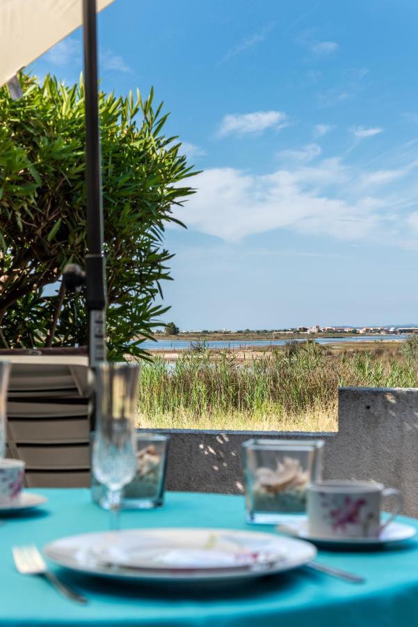 Maisonеtte Arcadia - vue sur l'étang Gruissan Extérieur photo